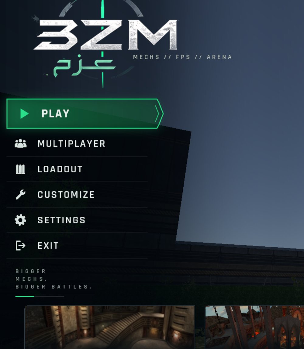 3ZM title screen