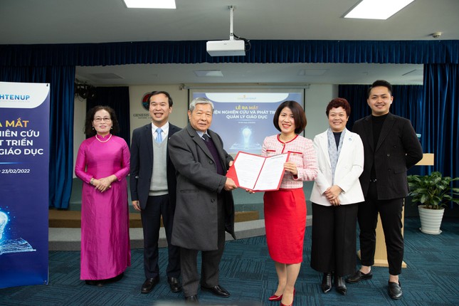 Công bố thành lập Viện Nghiên cứu và Phát triển Quản lý Giáo dục (đơn vị thuộc Hội Khoa học Tâm lý Giáo dục Việt Nam).