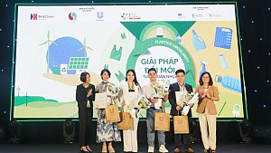 Sản phẩm KH&CN của ĐHQGHN được vinh danh Giải pháp đổi mới tuần hoàn nhựa 2024