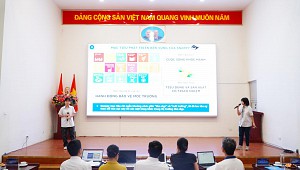 Trường THPT Thăng Long giành giải Nhất cuộc thi Sáng tạo vì một hành tinh xanh