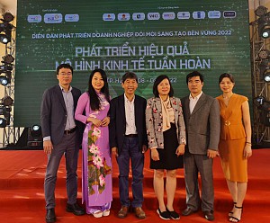 BUỔI RA MẮT LÀNG KINH TẾ TUẦN HOÀN - TECHFES VIỆT NAM 2022 - TẠI CỐ ĐÔ